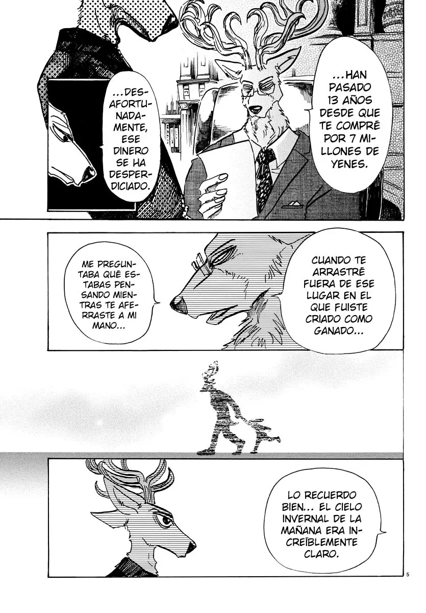Beastars capítulo 65 página 6