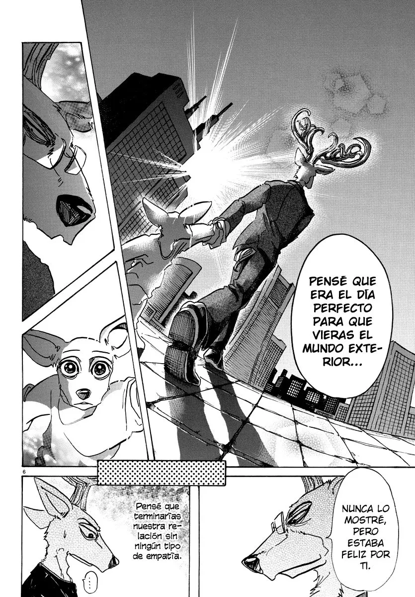 Beastars capítulo 65 página 7