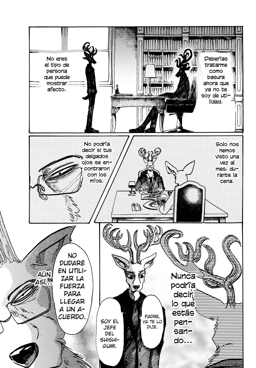 Beastars capítulo 65 página 8