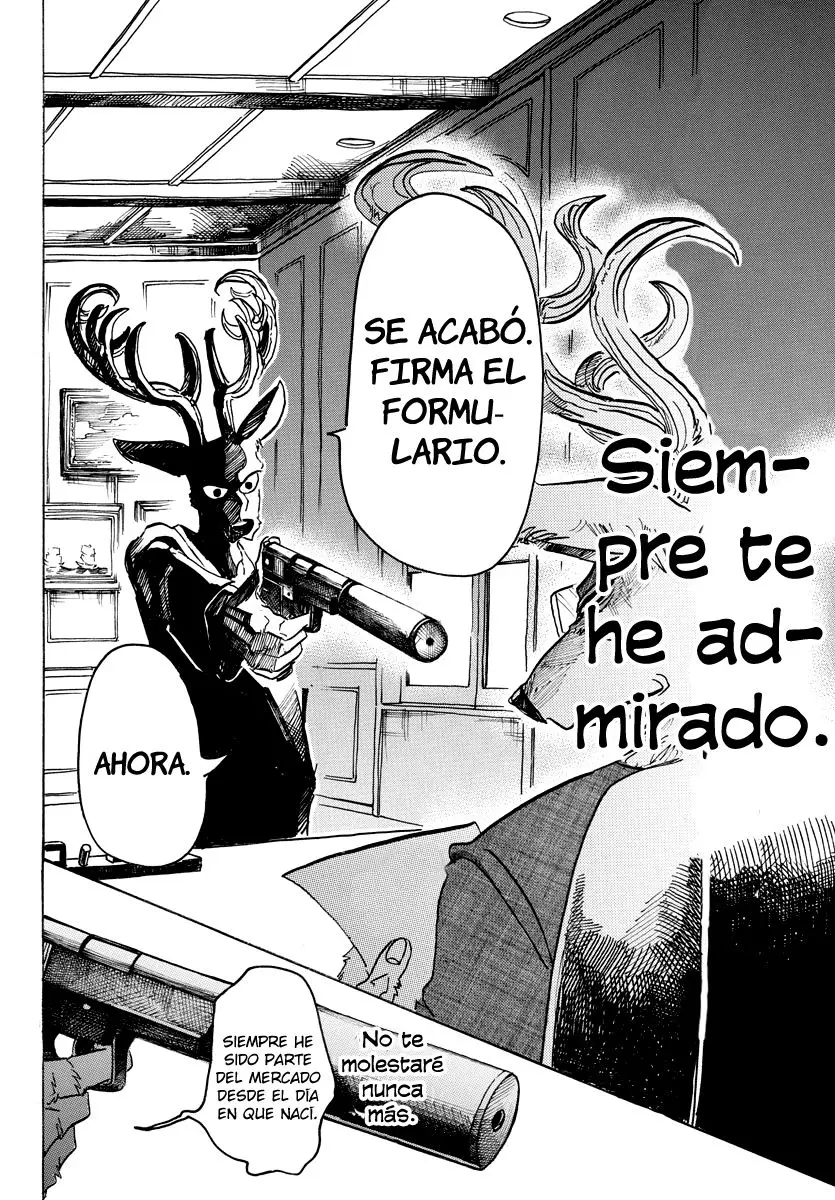 Beastars capítulo 65 página 9