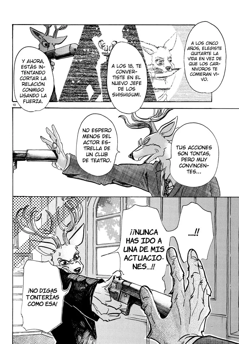 Beastars capítulo 65 página 11