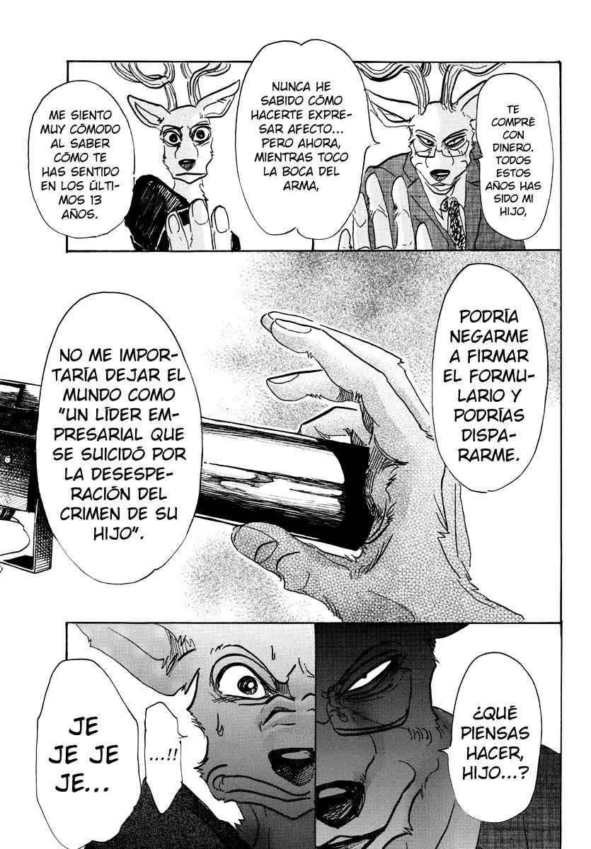 Beastars capítulo 65 página 12