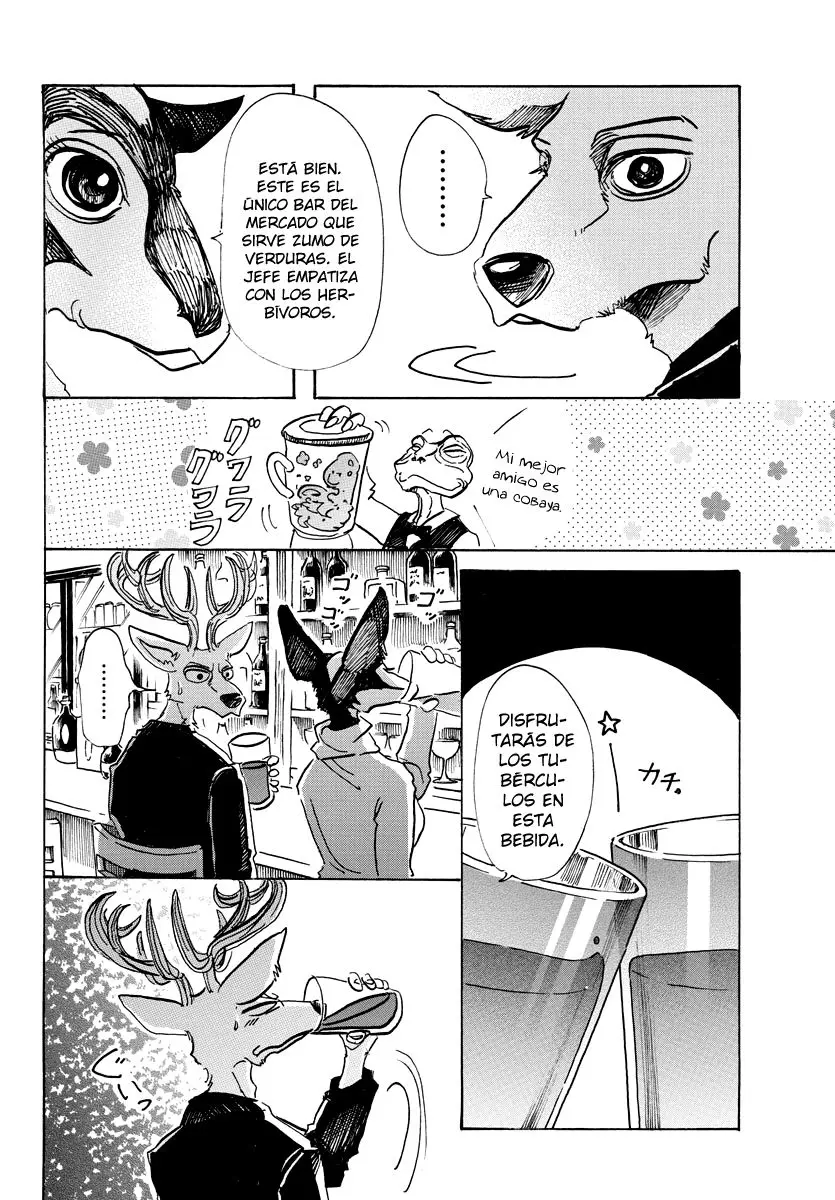 Beastars capítulo 65 página 15