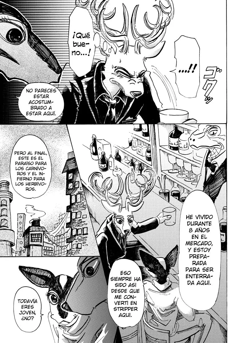 Beastars capítulo 65 página 16