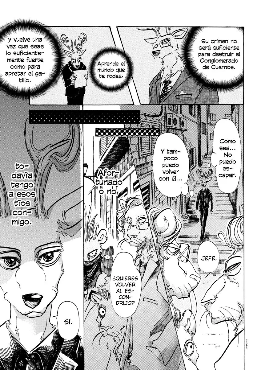 Beastars capítulo 65 página 18