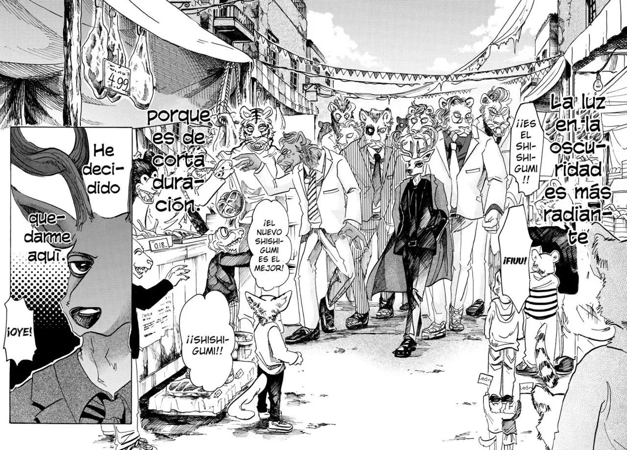 Beastars capítulo 65 página 19