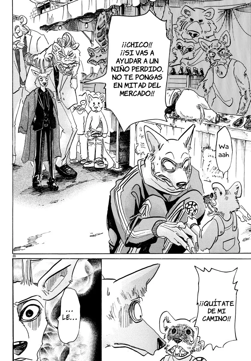 Beastars capítulo 65 página 20