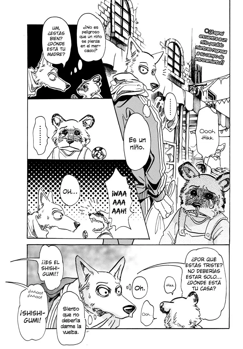 Beastars capítulo 66 página 2