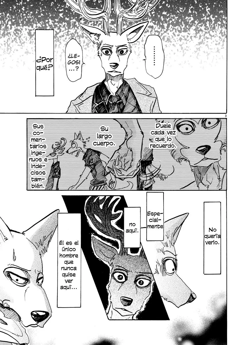 Beastars capítulo 66 página 4