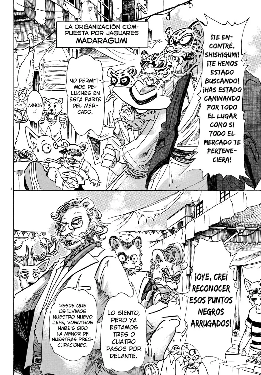 Beastars capítulo 66 página 5