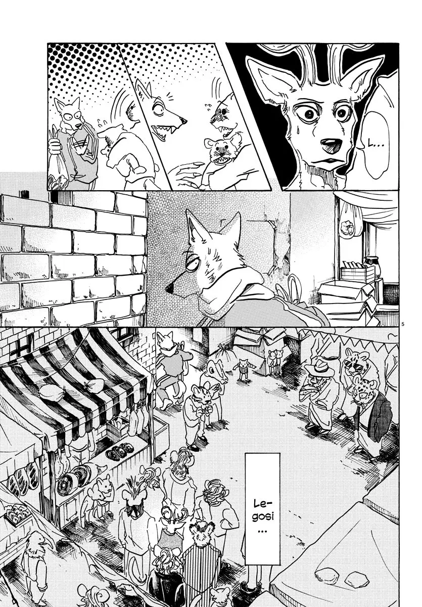 Beastars capítulo 66 página 6