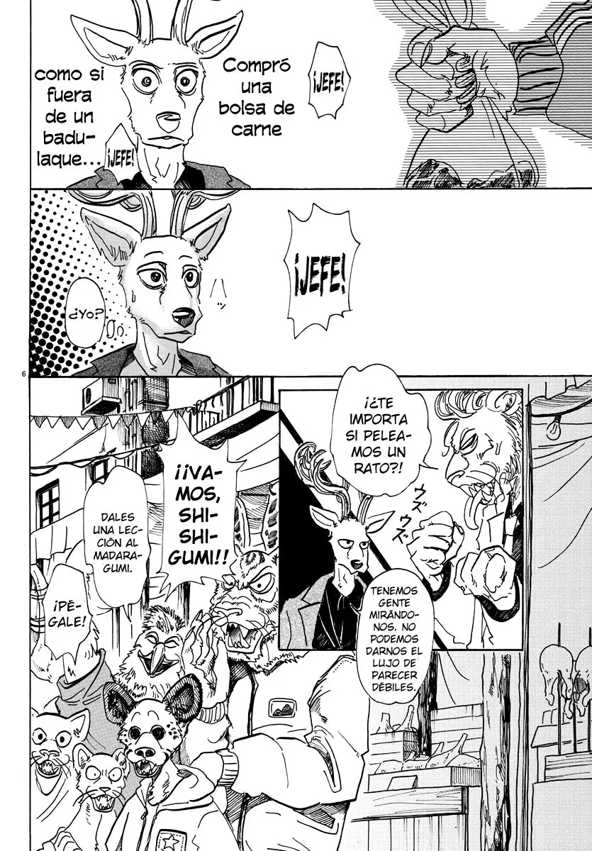 Beastars capítulo 66 página 7