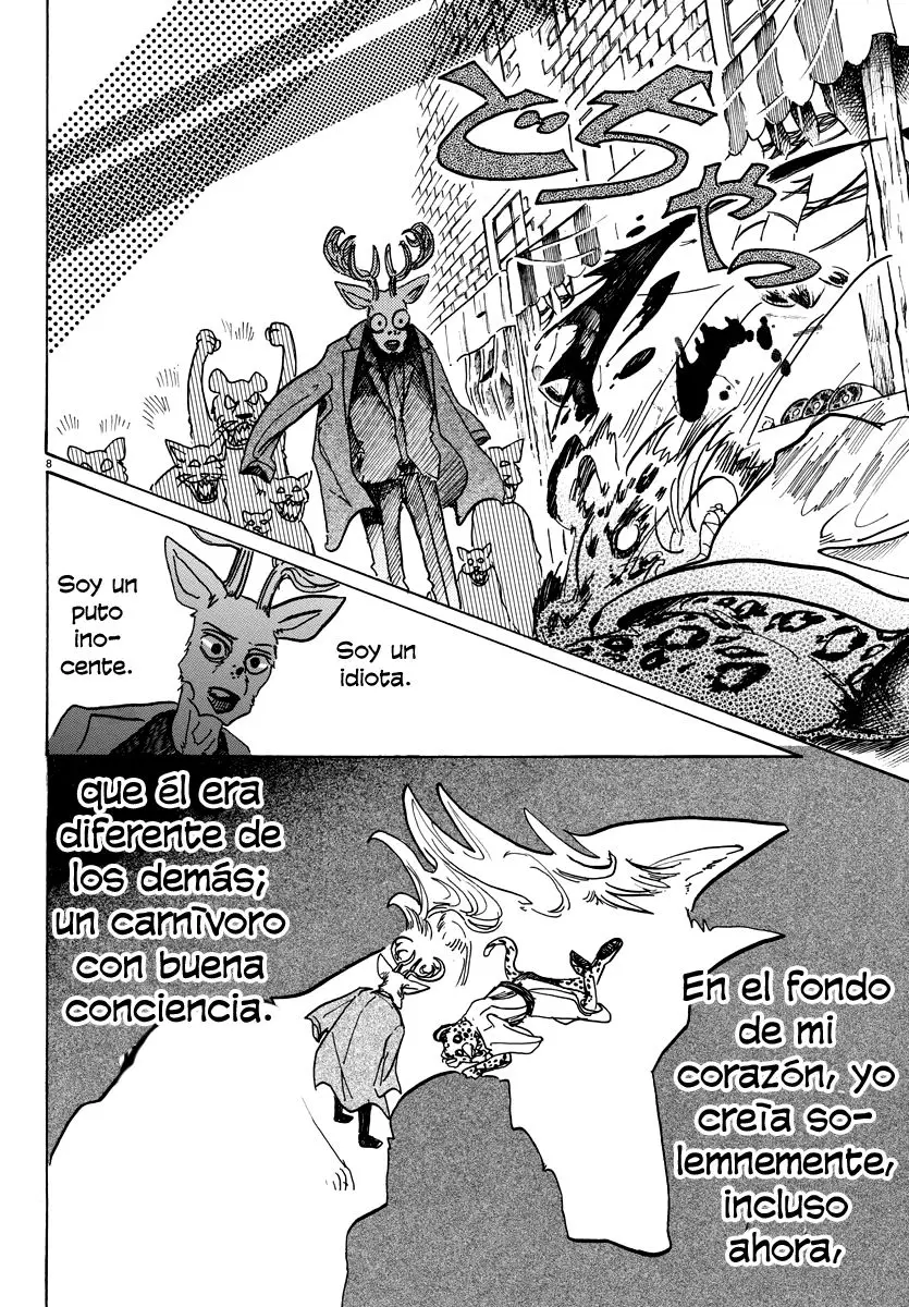 Beastars capítulo 66 página 9
