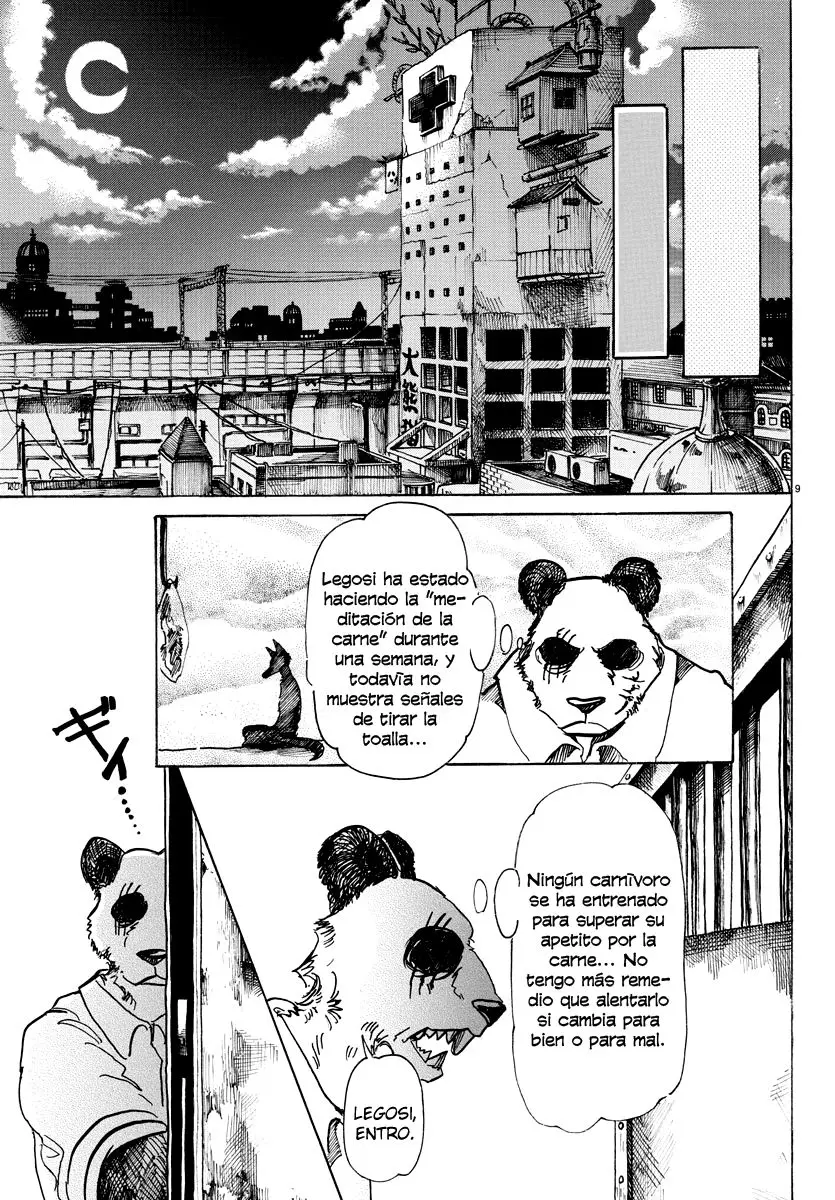 Beastars capítulo 66 página 10