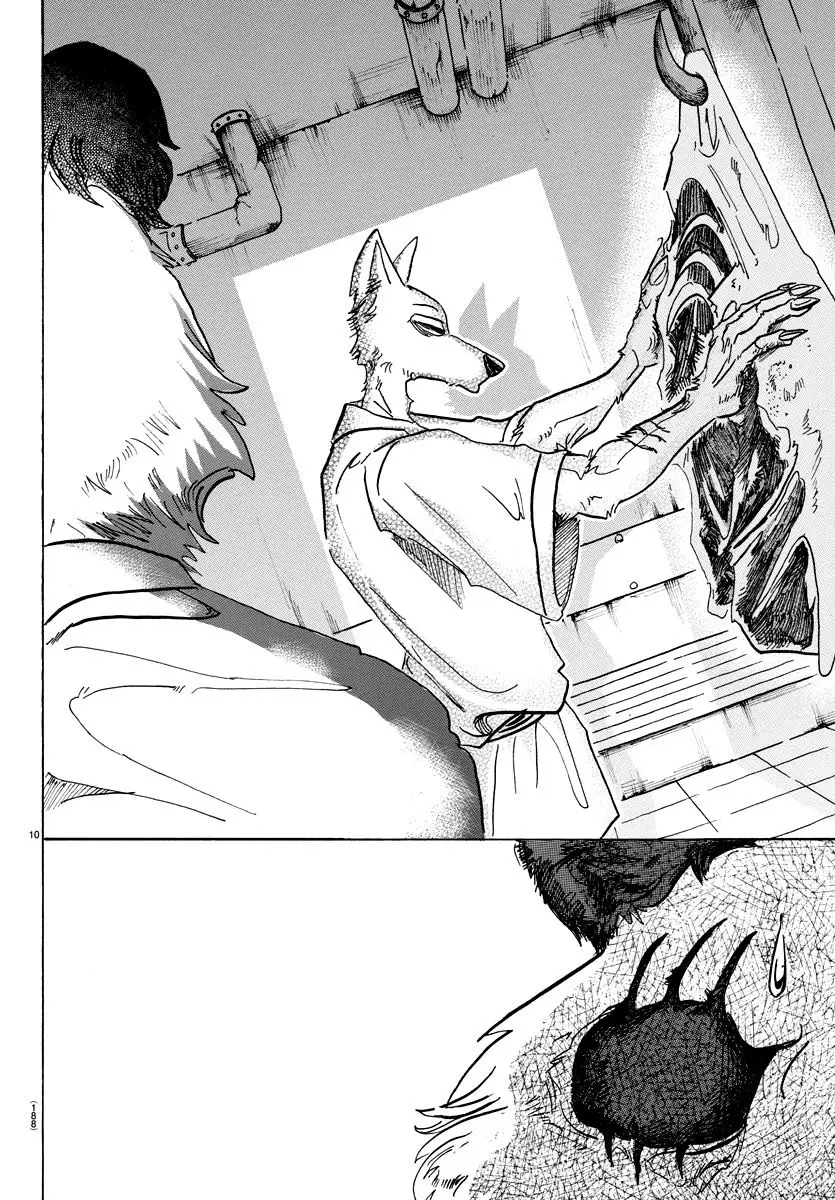 Beastars capítulo 66 página 11