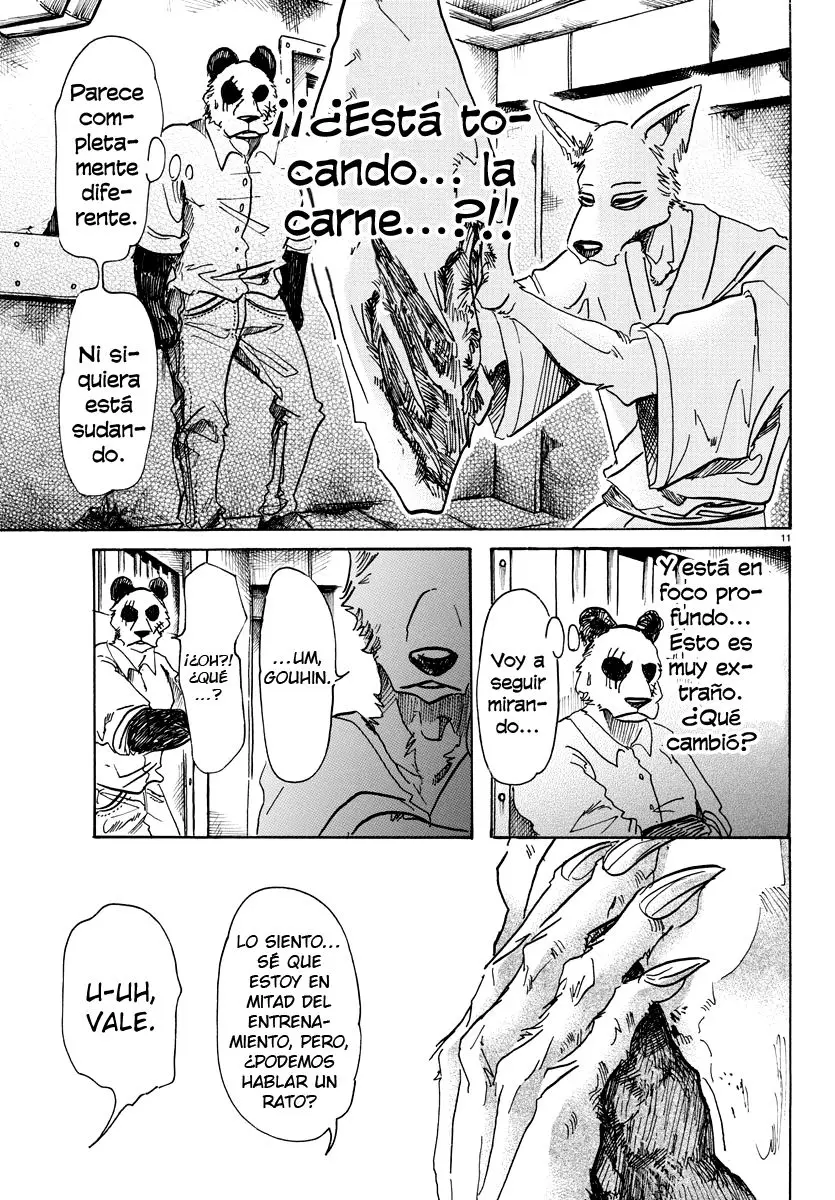 Beastars capítulo 66 página 12