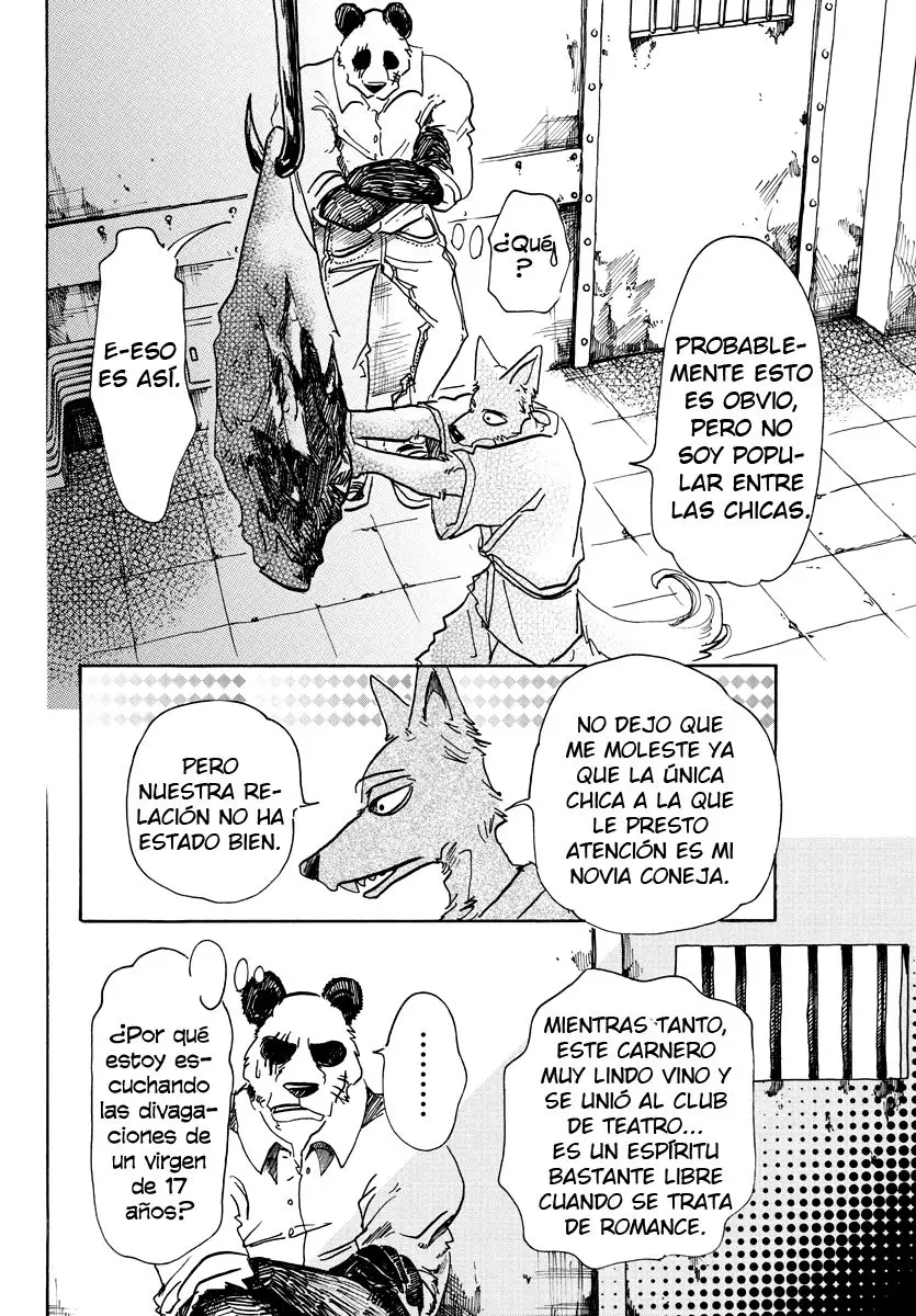 Beastars capítulo 66 página 13