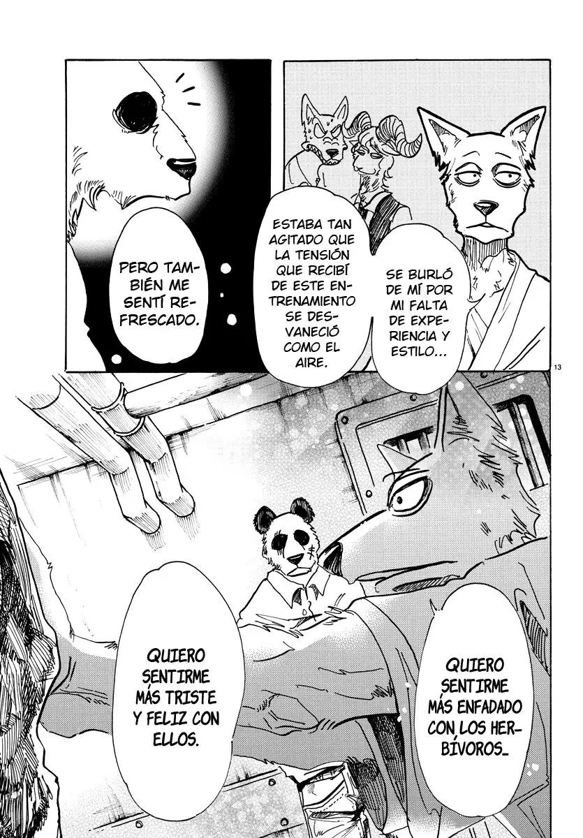 Beastars capítulo 66 página 14