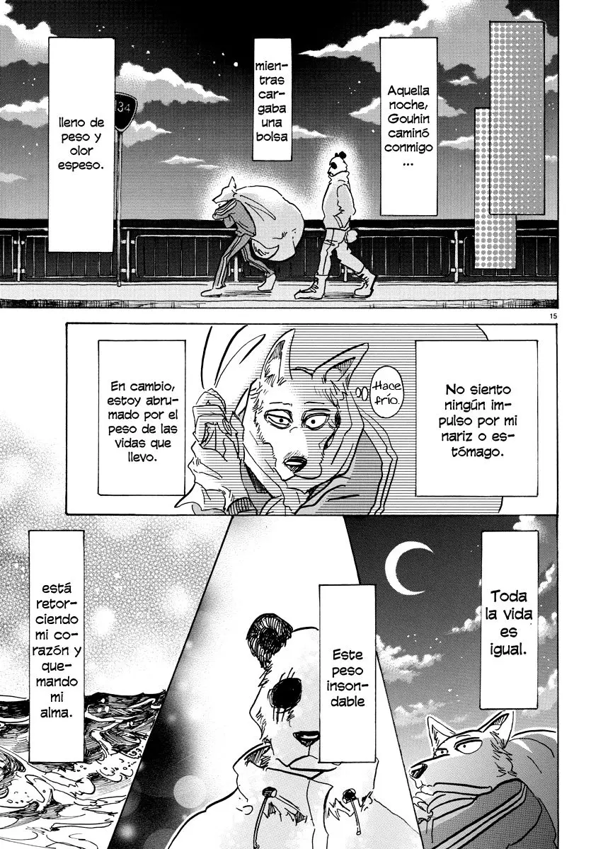 Beastars capítulo 66 página 16