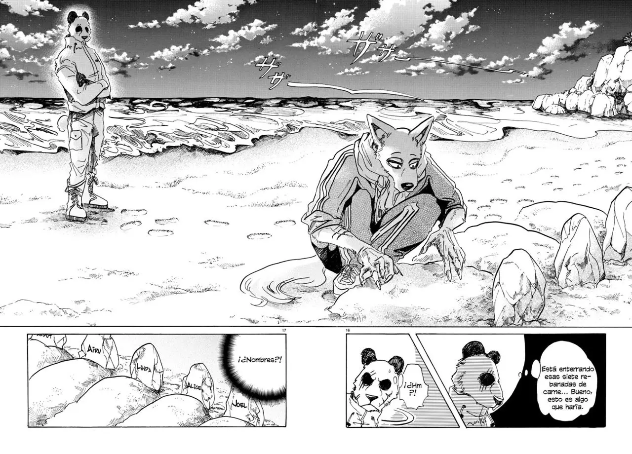 Beastars capítulo 66 página 17