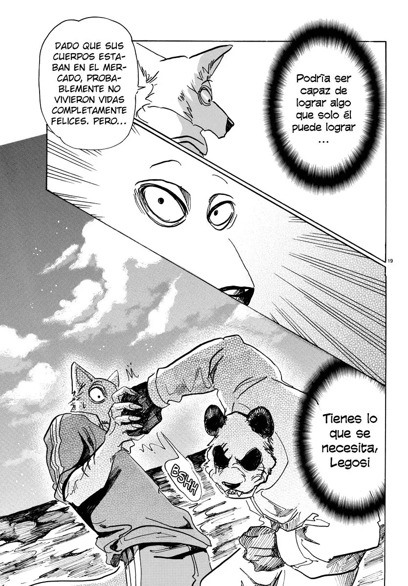 Beastars capítulo 66 página 19
