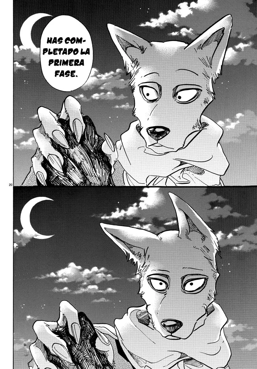Beastars capítulo 66 página 20
