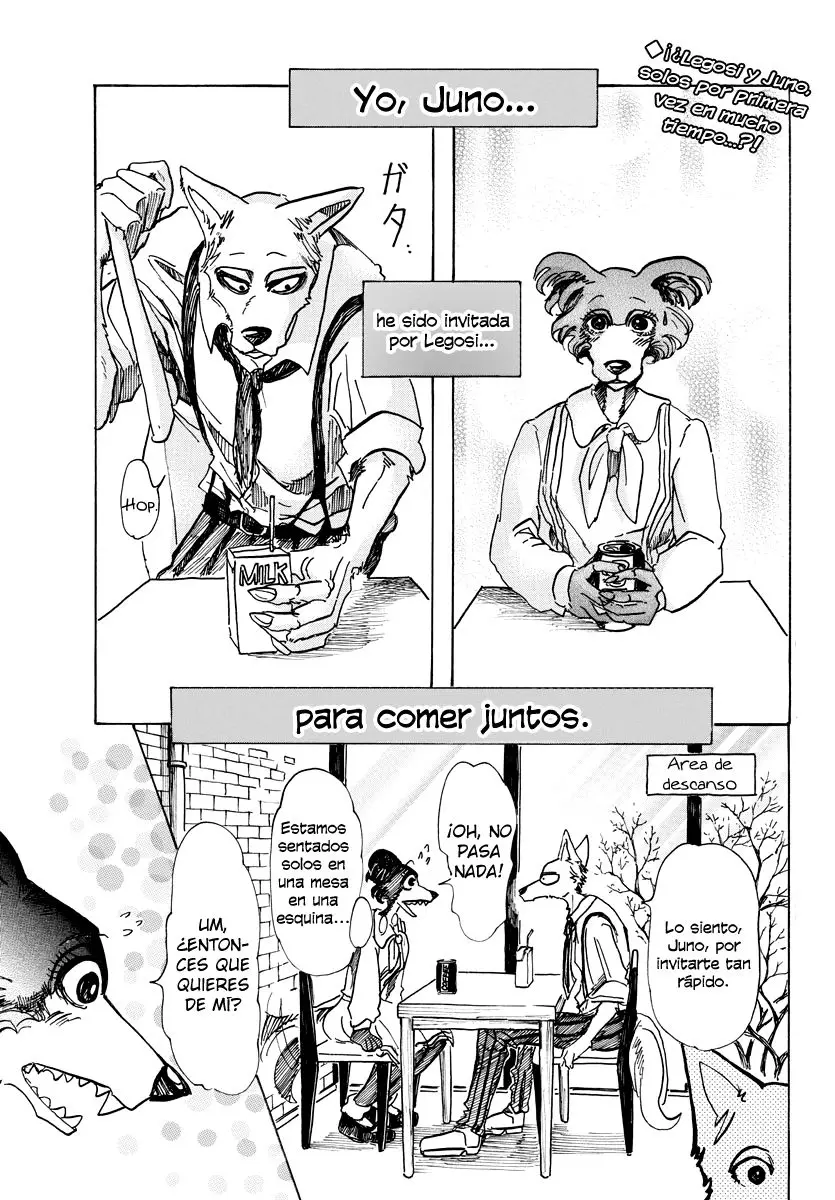 Beastars capítulo 67 página 3