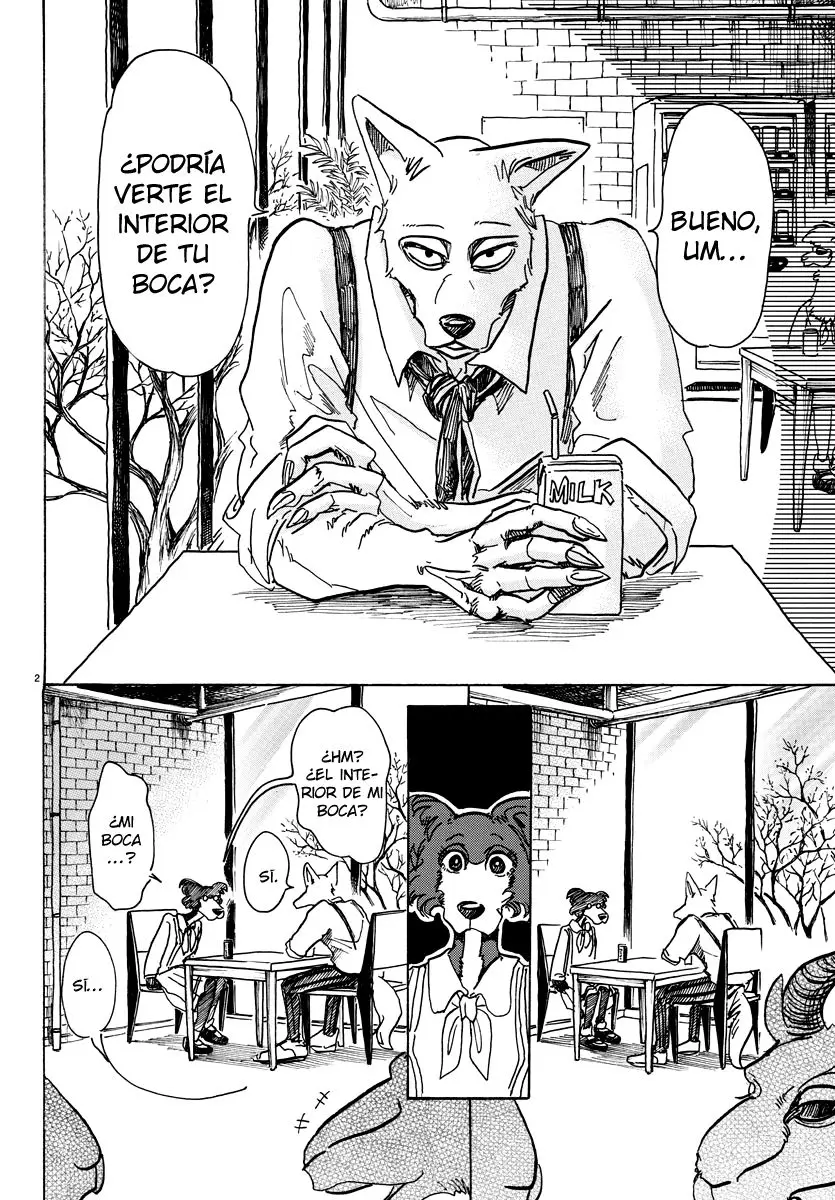 Beastars capítulo 67 página 4