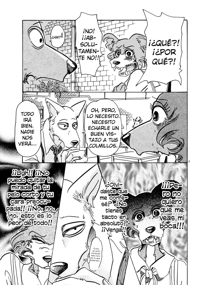 Beastars capítulo 67 página 5