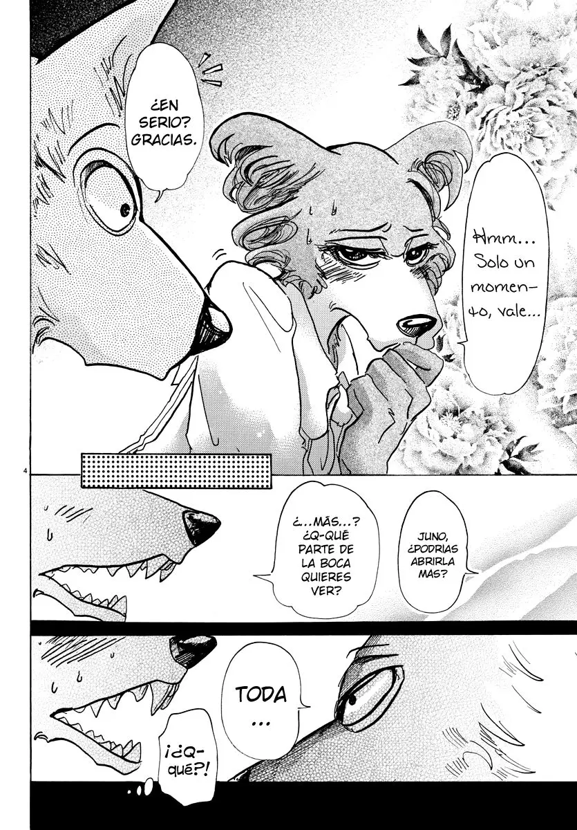 Beastars capítulo 67 página 6