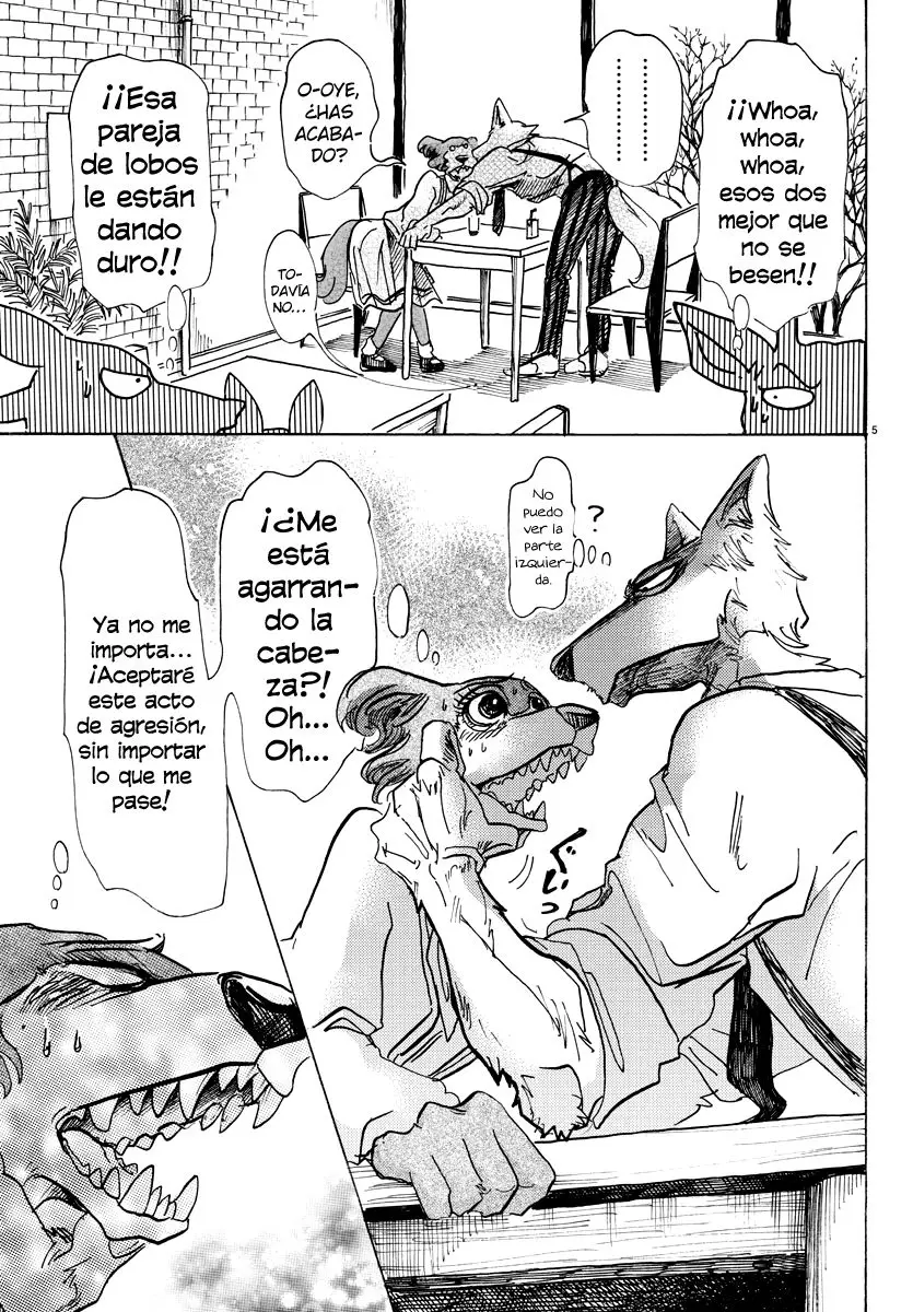 Beastars capítulo 67 página 7