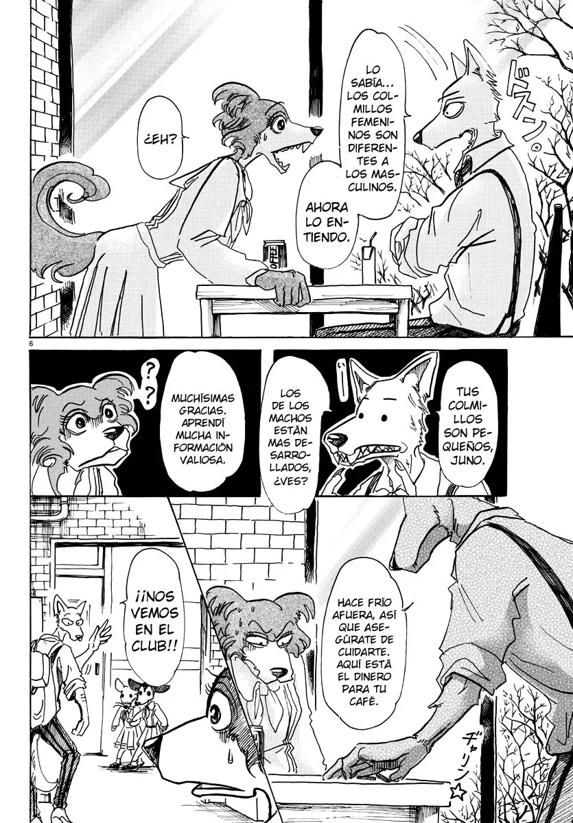 Beastars capítulo 67 página 8