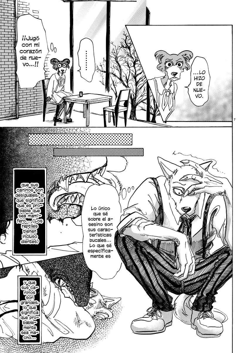Beastars capítulo 67 página 9