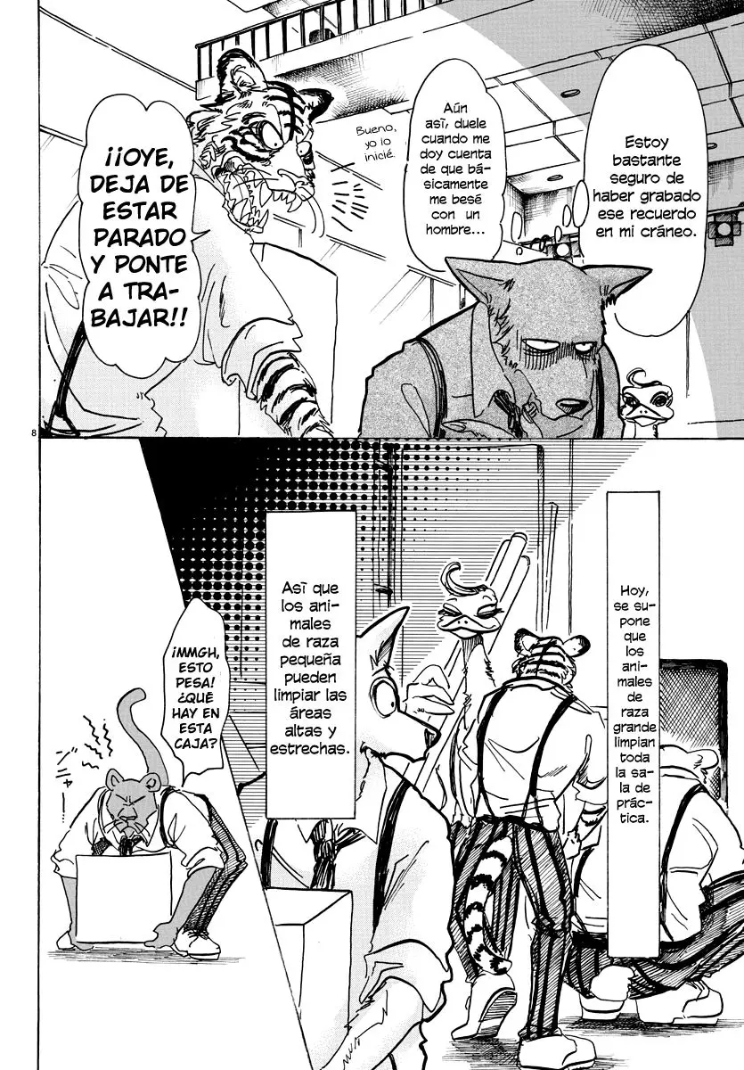 Beastars capítulo 67 página 10