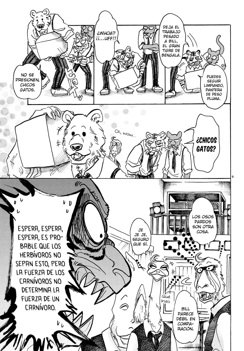 Beastars capítulo 67 página 11