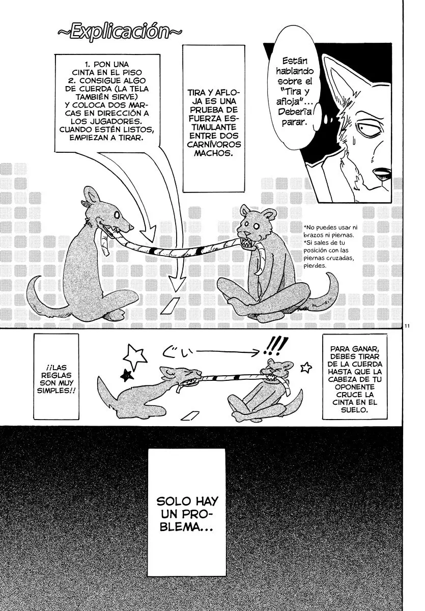 Beastars capítulo 67 página 13