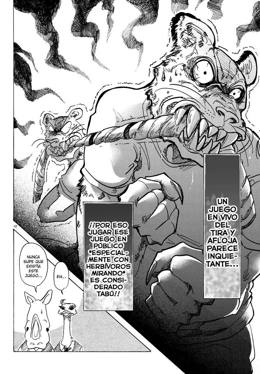 Beastars capítulo 67 página 14
