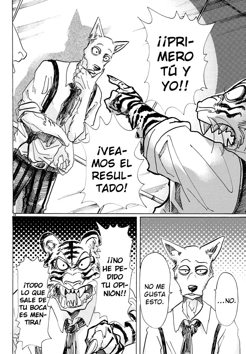 Beastars capítulo 67 página 16