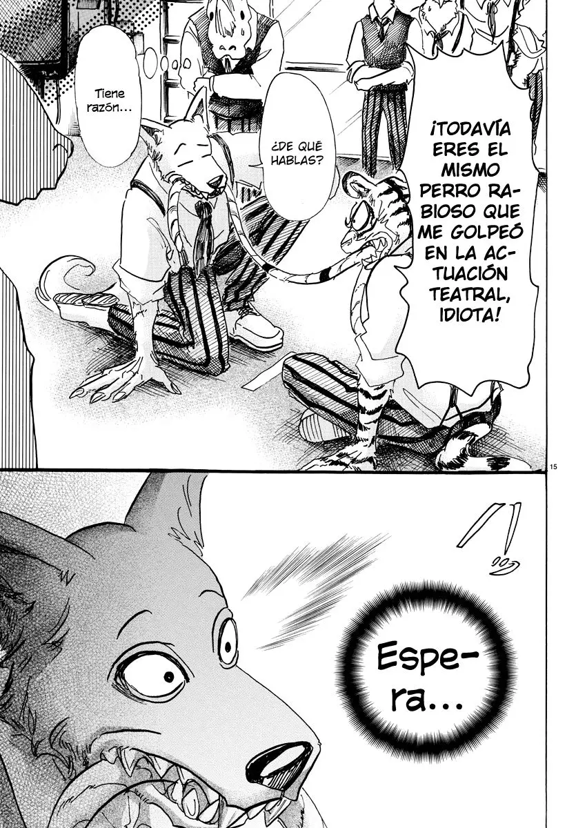 Beastars capítulo 67 página 17
