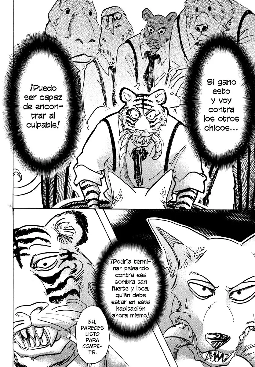 Beastars capítulo 67 página 18