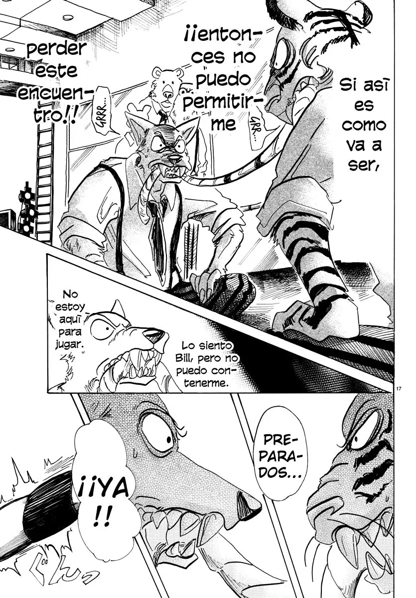 Beastars capítulo 67 página 19