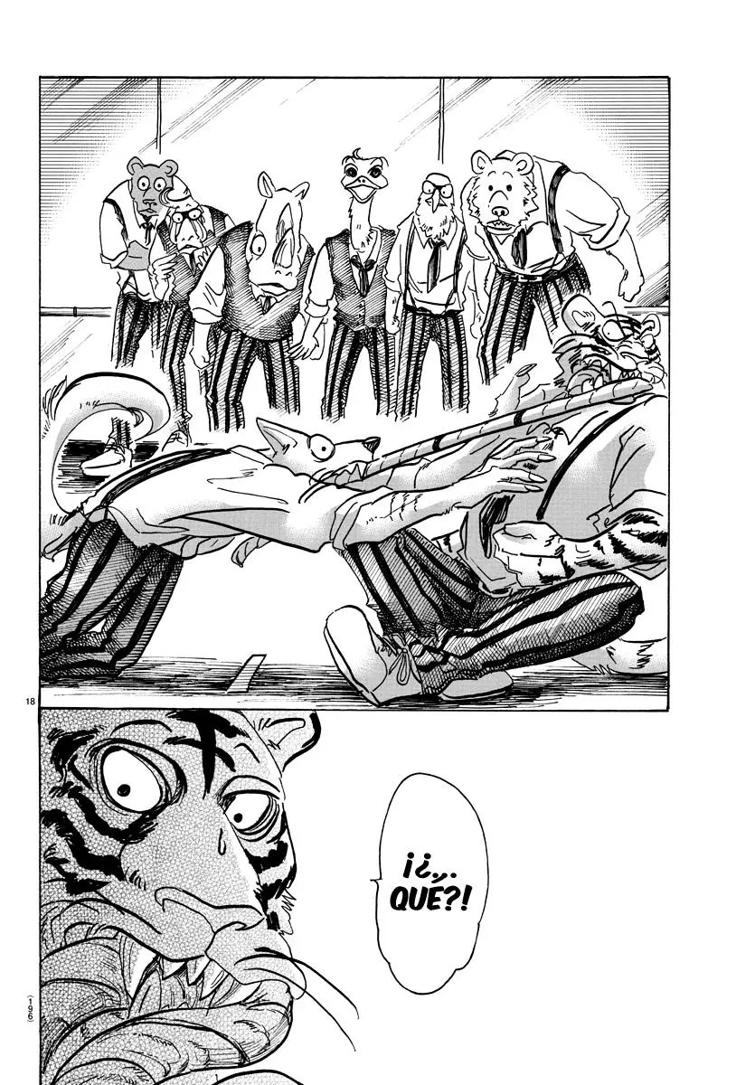 Beastars capítulo 67 página 20