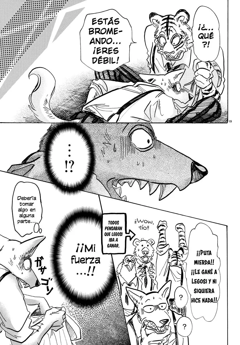 Beastars capítulo 67 página 21