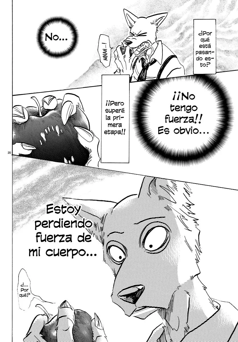 Beastars capítulo 67 página 22