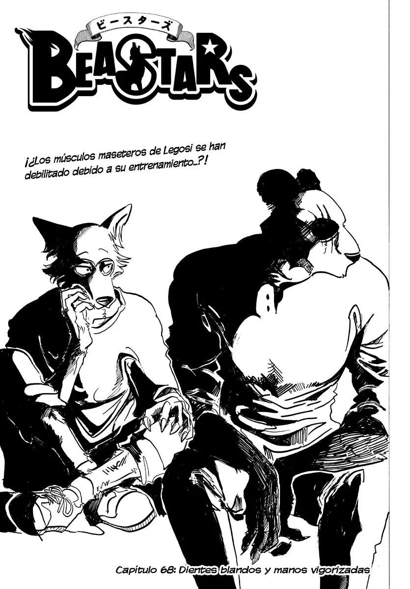 Beastars capítulo 68 página 2