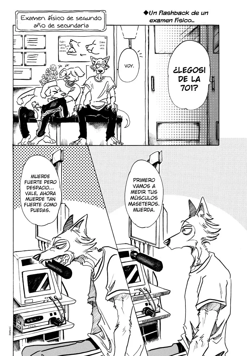 Beastars capítulo 68 página 3
