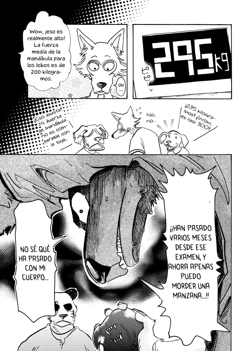 Beastars capítulo 68 página 4