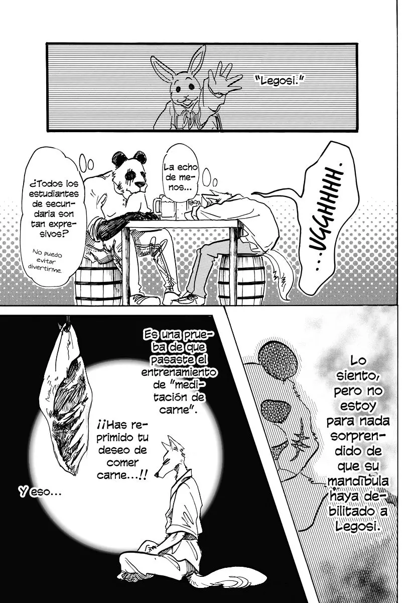 Beastars capítulo 68 página 6