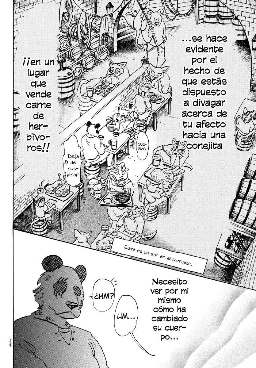 Beastars capítulo 68 página 7