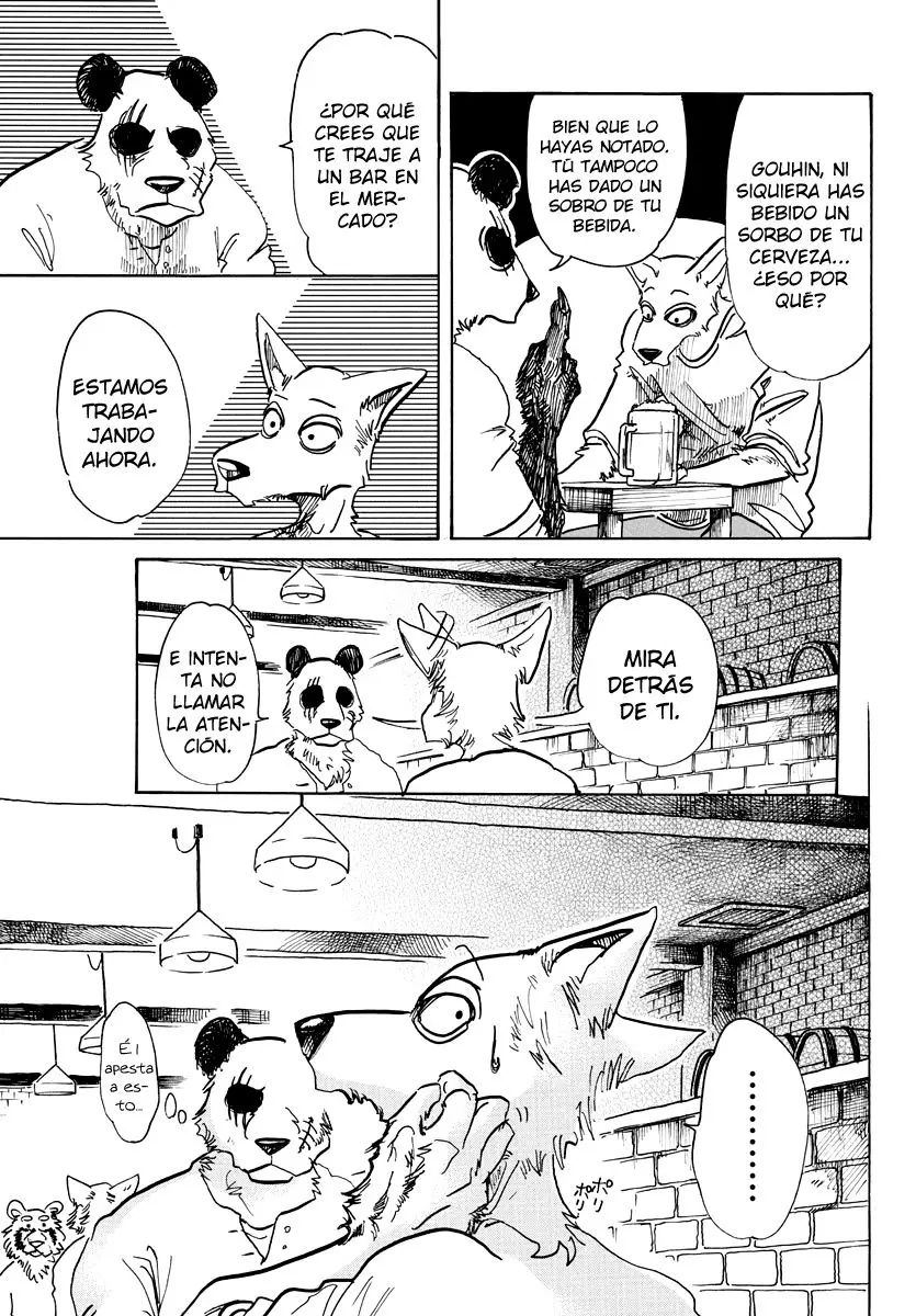 Beastars capítulo 68 página 8